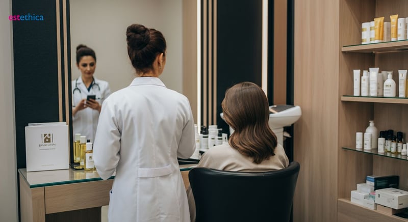 Îngrijire post-procedură după transplant de păr în România