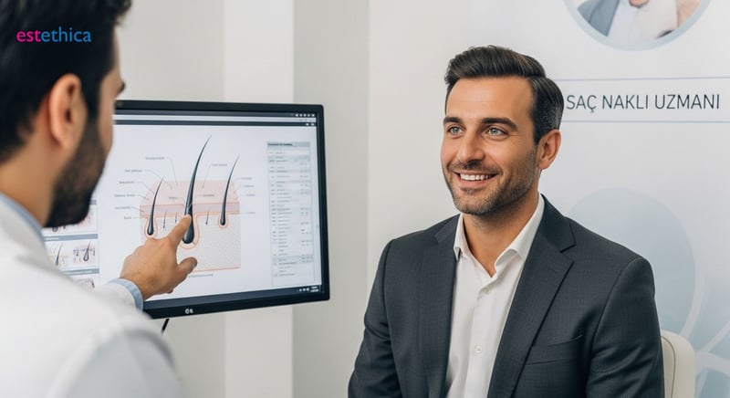 Resultados de un injerto capilar: ¿Cuándo se ven?