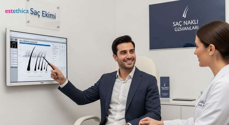 Evaluating DHI Hair Transplant Results