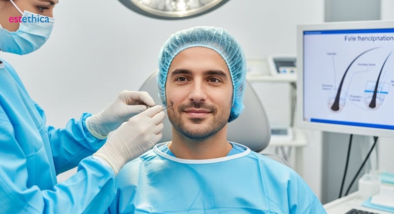 Natural Looking Beard Transplant Techniques