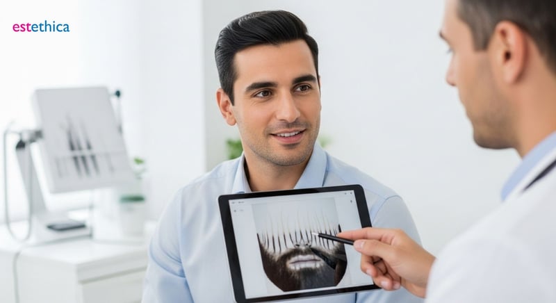 Prix greffe de barbe homme : Ce qu'il faut savoir