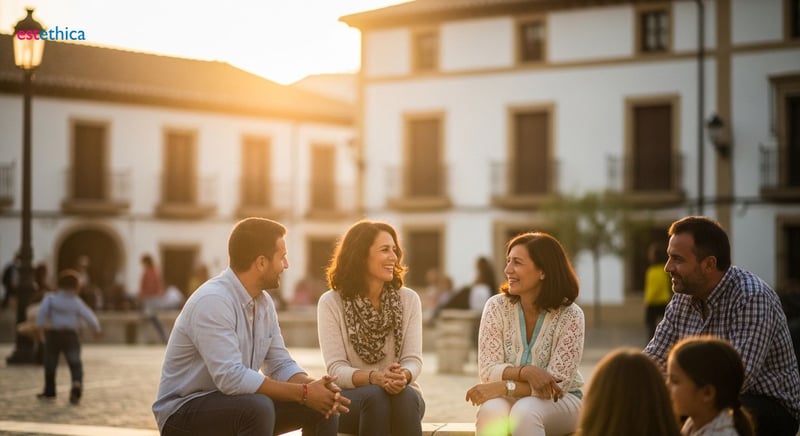 Guía de saludos según la hora en español