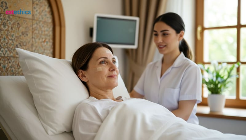 Hautstraffung Gesicht: Wirkungsvolle Methoden