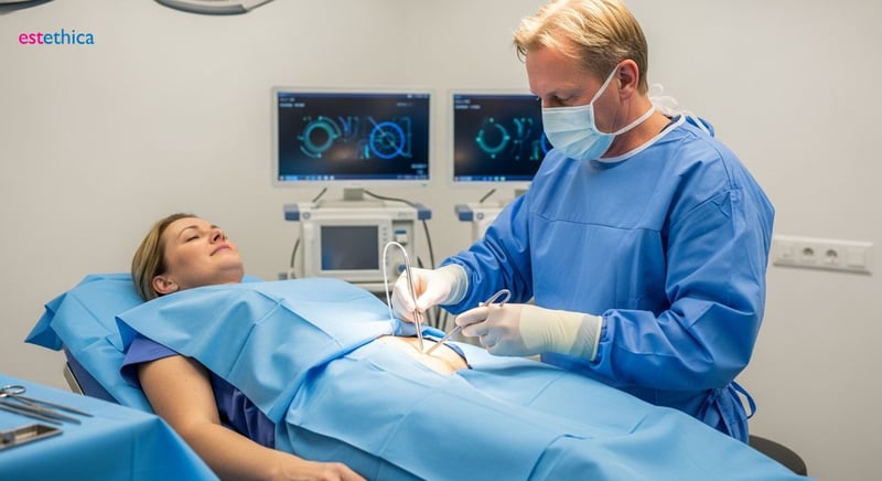 Schamlippenkorrektur und Vaginalverjüngung