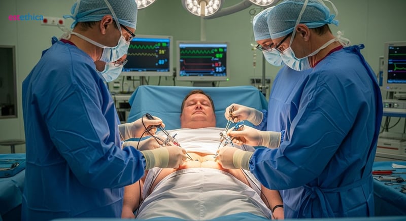 Schlauchmagen vs. Magenbypass: Vergleich