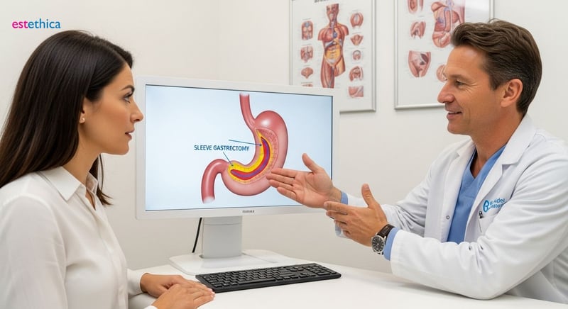 Schlauchmagen OP: Informationen zum Eingriff