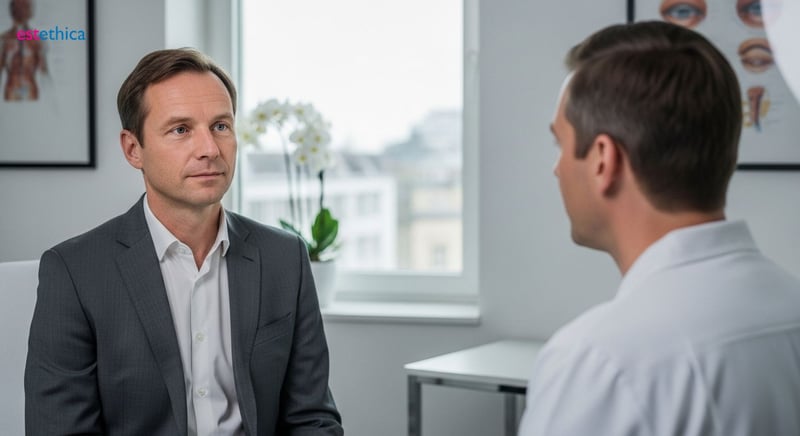 Schlupflider entfernen: Vorher-Nachher-Effekt