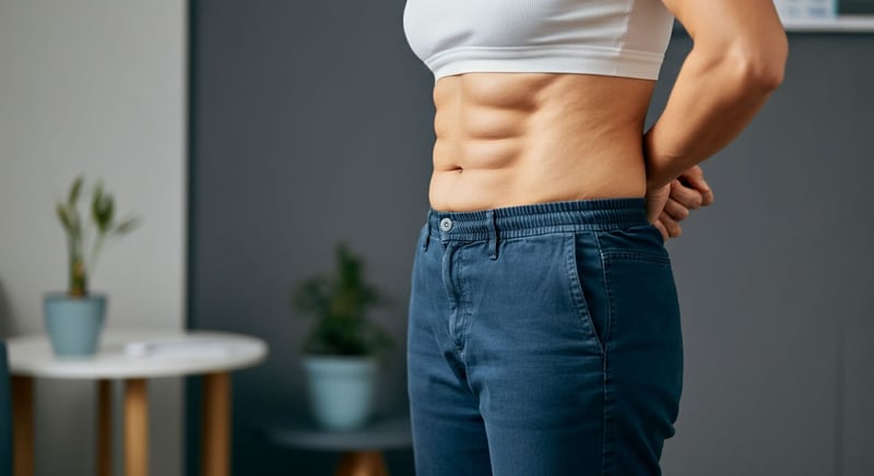 Sculpture abdominale avec techniques innovantes pour définition musculaire