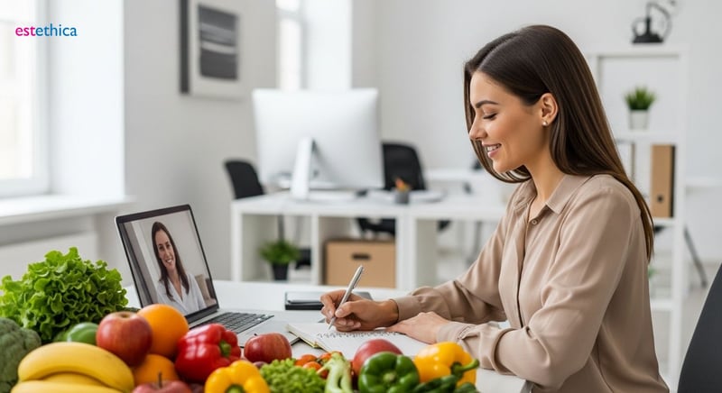 Dieta equilibrada y salud.