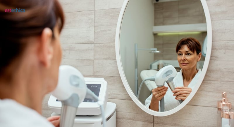 Sichere Anti-Aging Behandlungen für straffe Haut