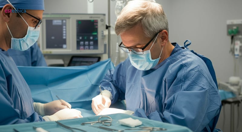 Sicherheitsaspekte Magenoperation