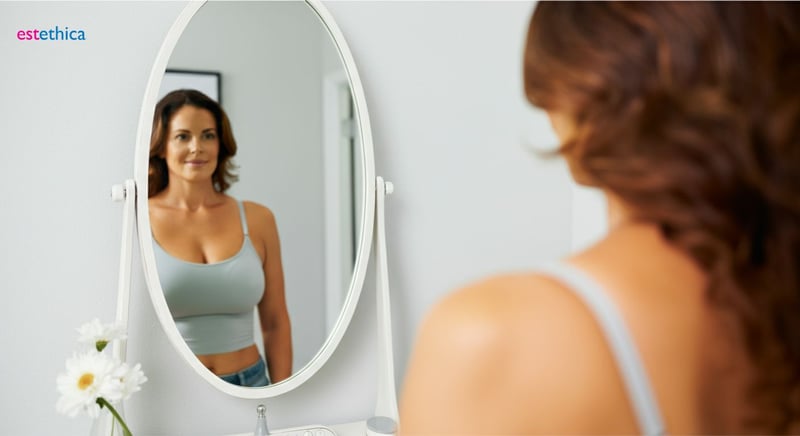 Silicone vs. Saline breast implants comparison for natural look