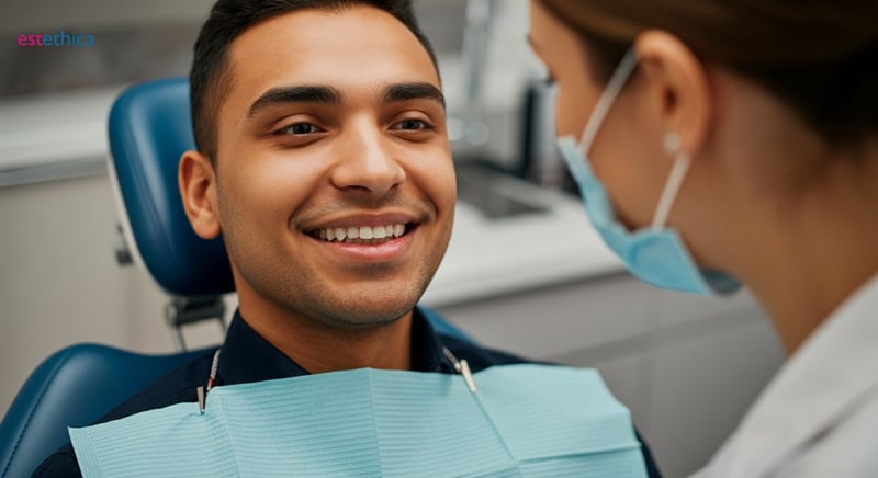Sind Veneers schmerzhaft? Mythen und Fakten