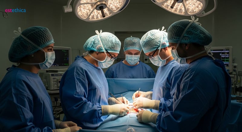 Six Pack Chirurgie: Sculpture Abdominale