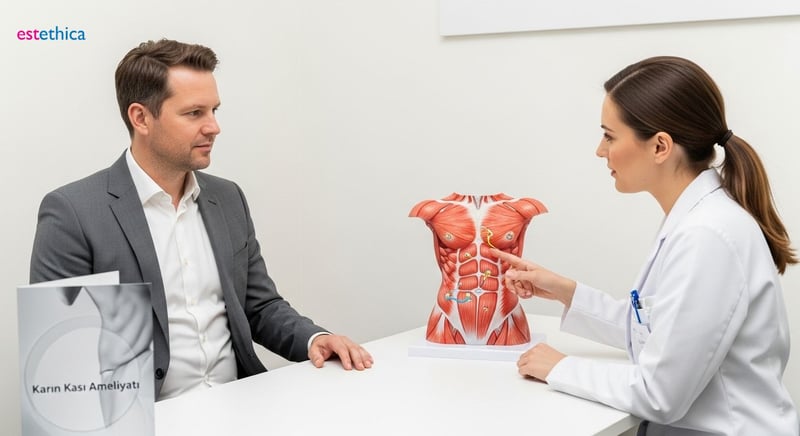 Sixpack-Chirurgie: Vorher-Nachher-Ergebnisse