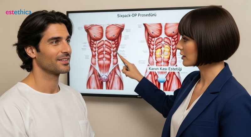 Operation für definierte Bauchmuskeln: Der Ablauf