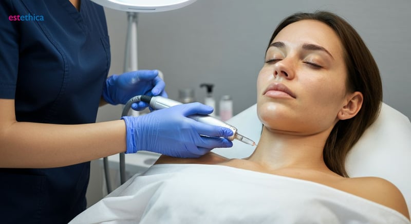 Personalized skin treatments for beauty goals