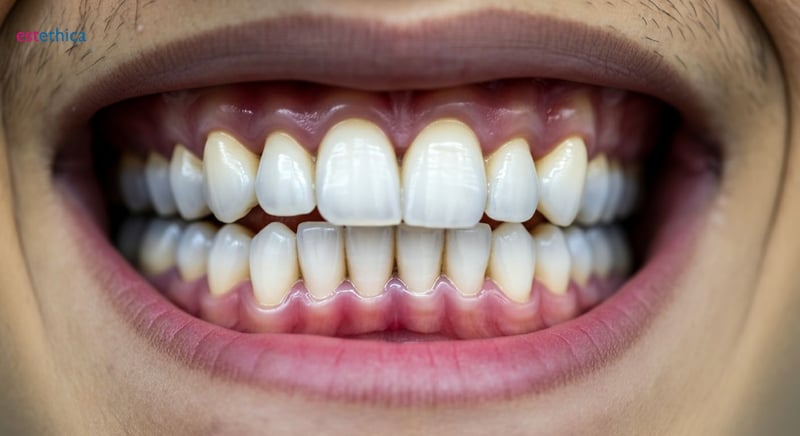 Smile makeover with veneers