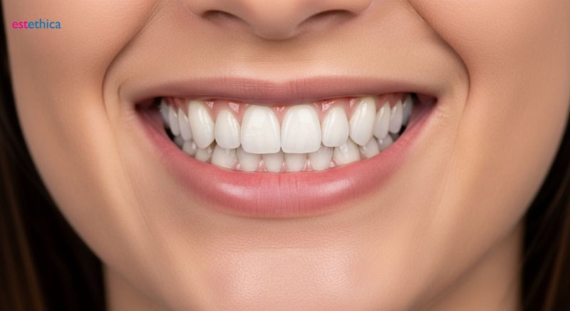 Veneers before and after transformation