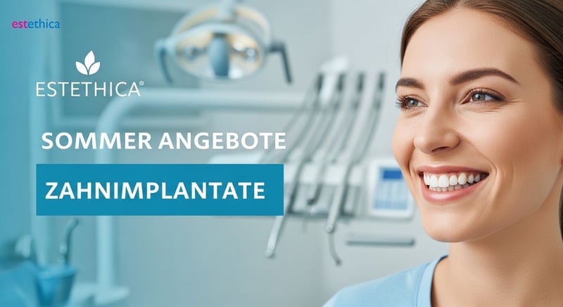 Sofortimplantate: Schneller Weg zu festen Zähnen