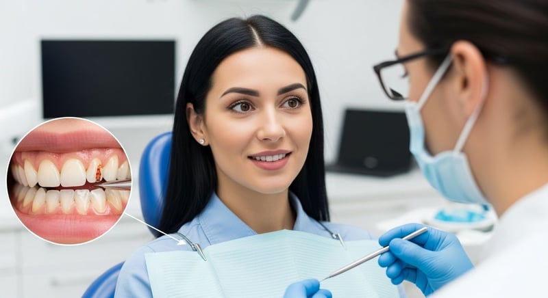 Tratament pentru dinte cariat avansat și durere