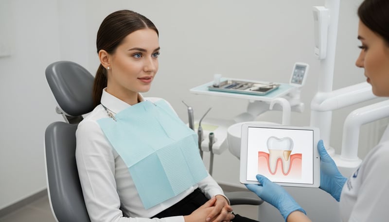 Simptomele Dinților Căriați Avansați