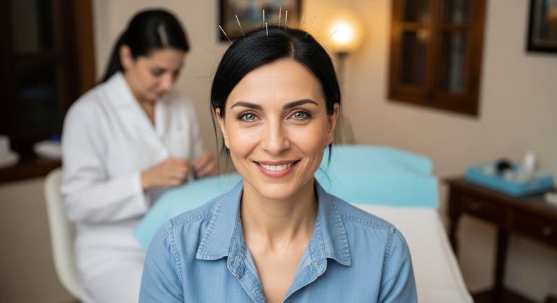 Stimulare Puncte Acupunctura pentru Reducerea Stresului