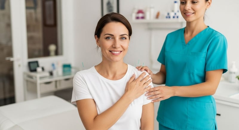 Identificarea Punctului de Acupunctura Potrivit