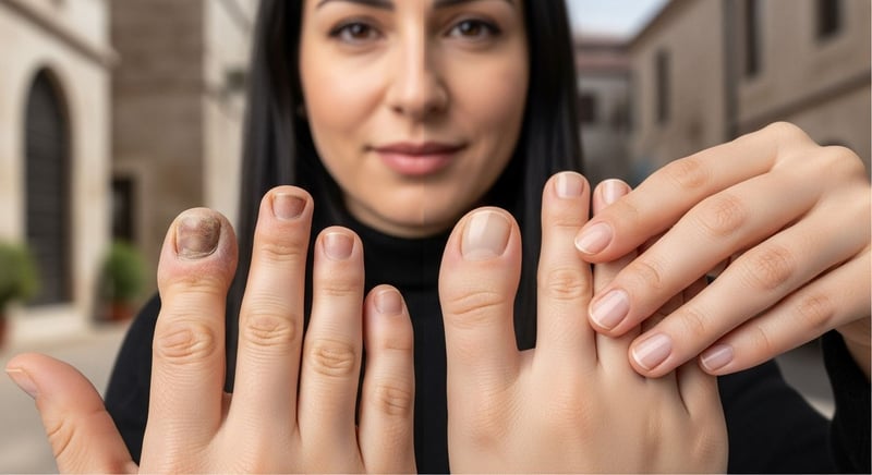 Simptomele Ciupercii Unghiei - Cum o Recunoști?