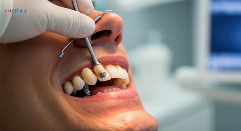 Step-by-step overview of dental implant procedure