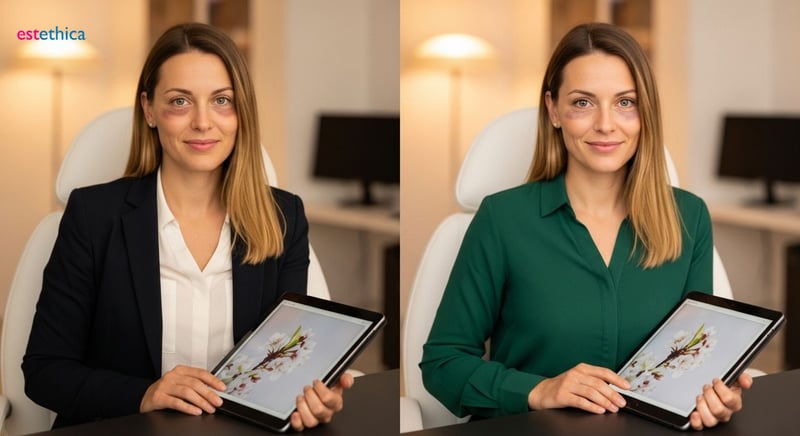 Ästhetische Veränderungen: Natürliche Wege