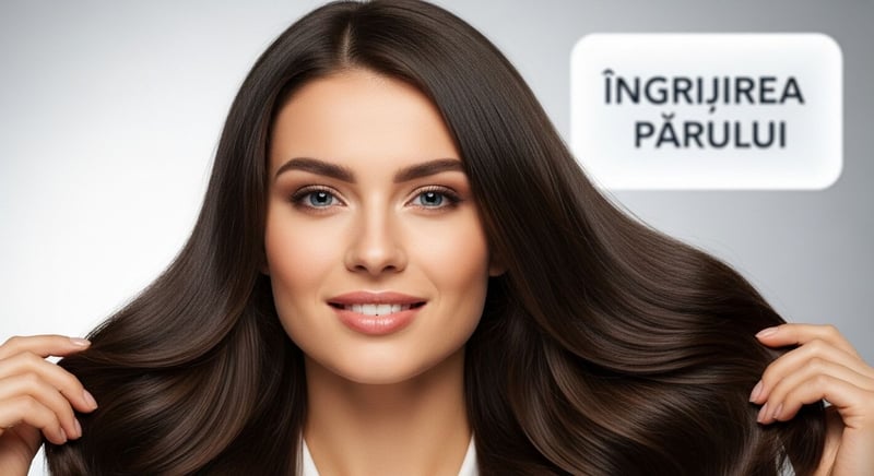 Tratament Cădere Păr: Ghid Complet pentru Păr Des și Sănătos