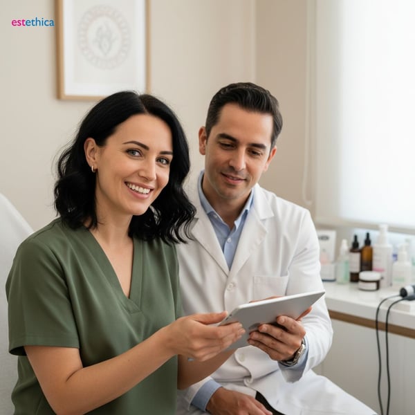 Professionelle Hautpflege für gesunde und strahlende Haut