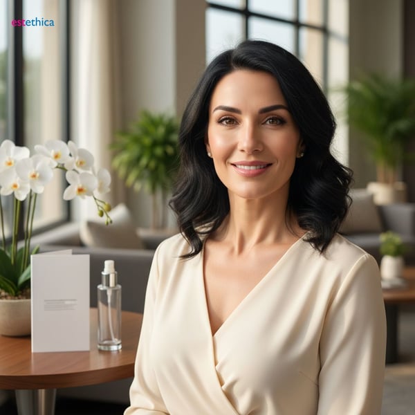 Für ein straffes Halsbild: Gegen erschlaffte Haut am Hals