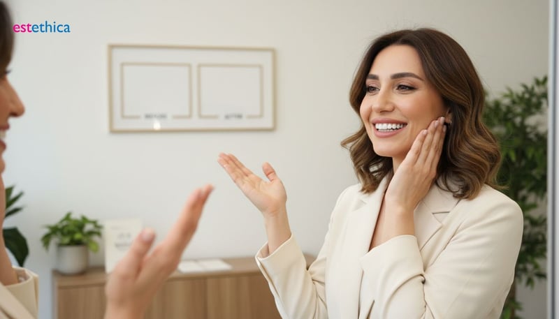 Komposit-Veneers für perfekte Zahnästhetik