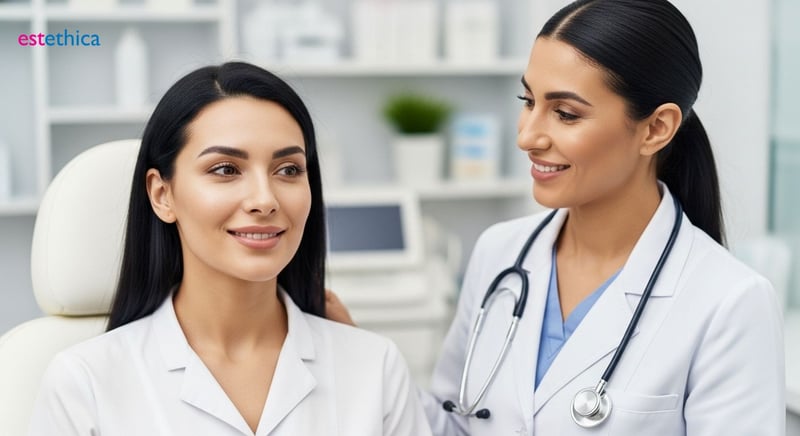 Dermatologische Kosmetik für gesunde Haut