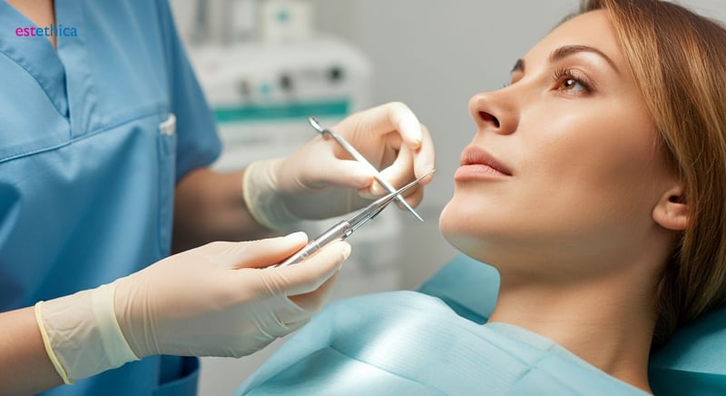 Surgical lip enhancement procedure overview
