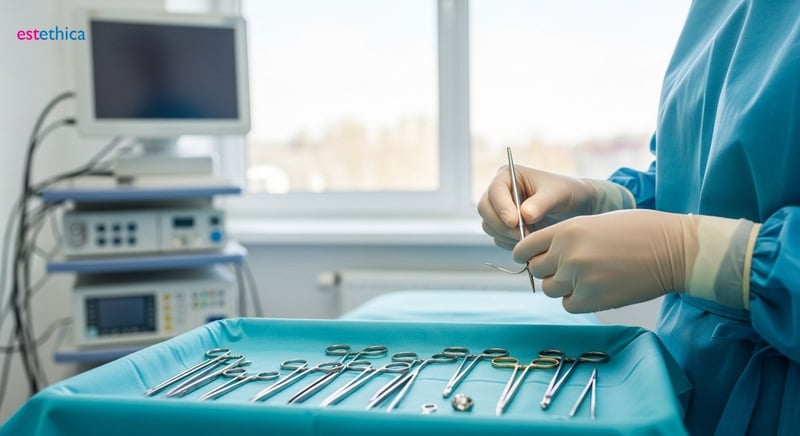 Surgical lip enhancement procedure