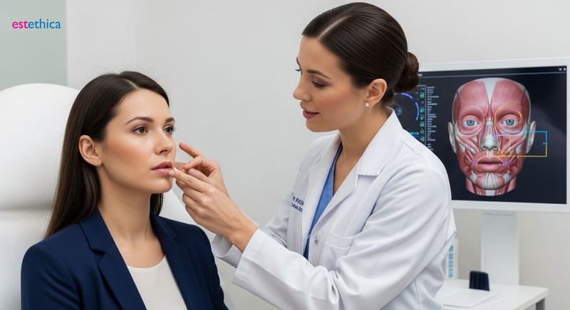 Surgical Lip Lift Before and After