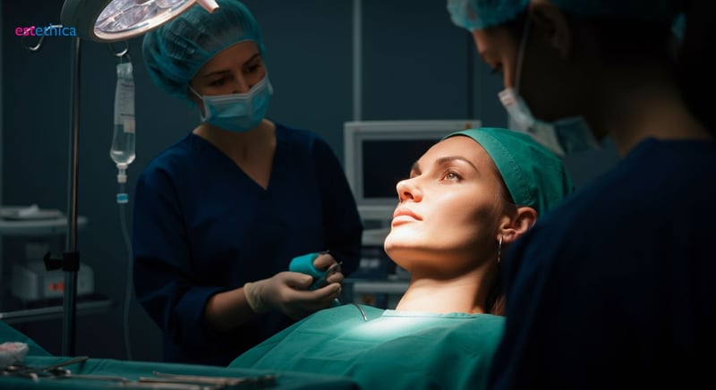 Surgical lip lift techniques comparison