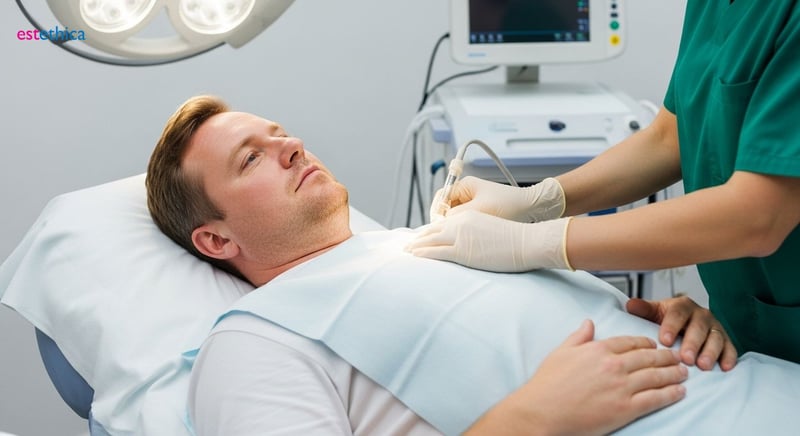 Male breast reduction surgery options