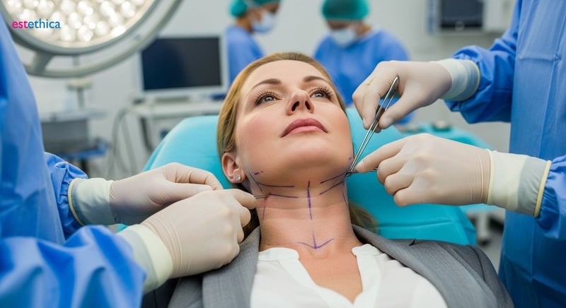 Neck Lift Options: Surgical vs. Non-Surgical