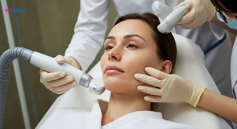 Técnicas de lifting facial sin cirugía, resultados naturales y duraderos