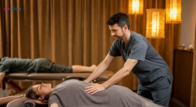 Técnicas de masaje para aliviar el estrés