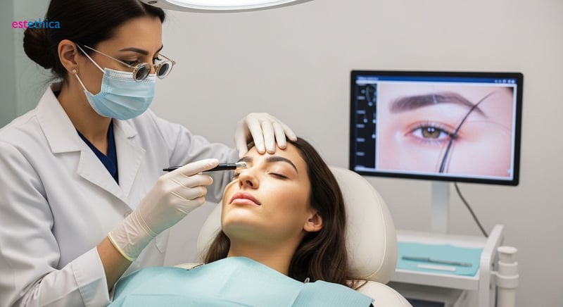 Trasplante de cejas FUE
