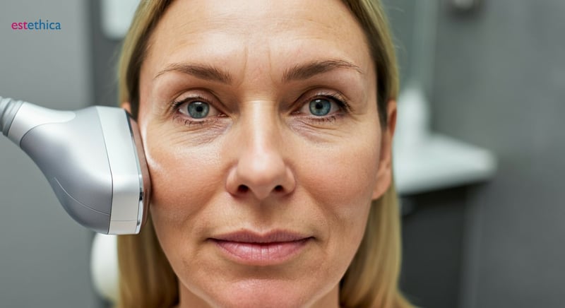 Lifting facial con hilos tensores innovadores