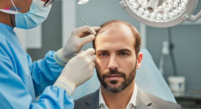Técnicas FUE y restauración capilar avanzada