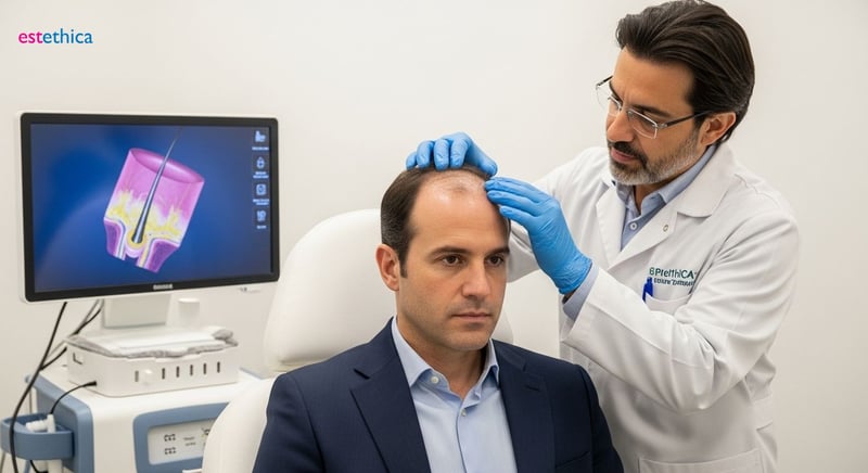 Técnicas FUE innovadoras para restaurar el cabello