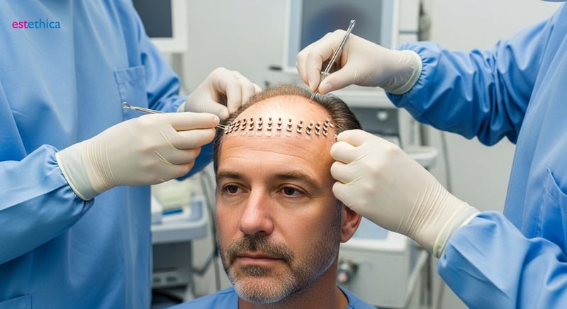 Trasplante capilar: Técnicas FUE y FUT