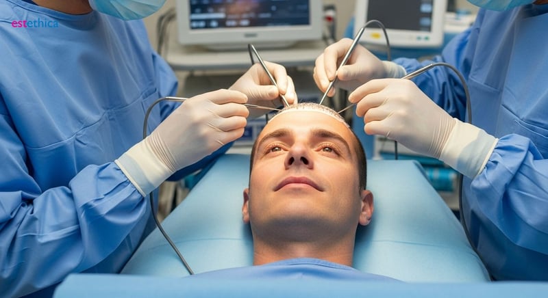 Trasplante capilar: FUE, DHI, innovación